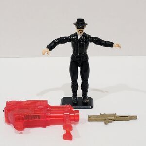 GI Joe Cobra DEF Headman v1 3.75" Action Figure Vintage Hasbro 1992 ARAH Weapons